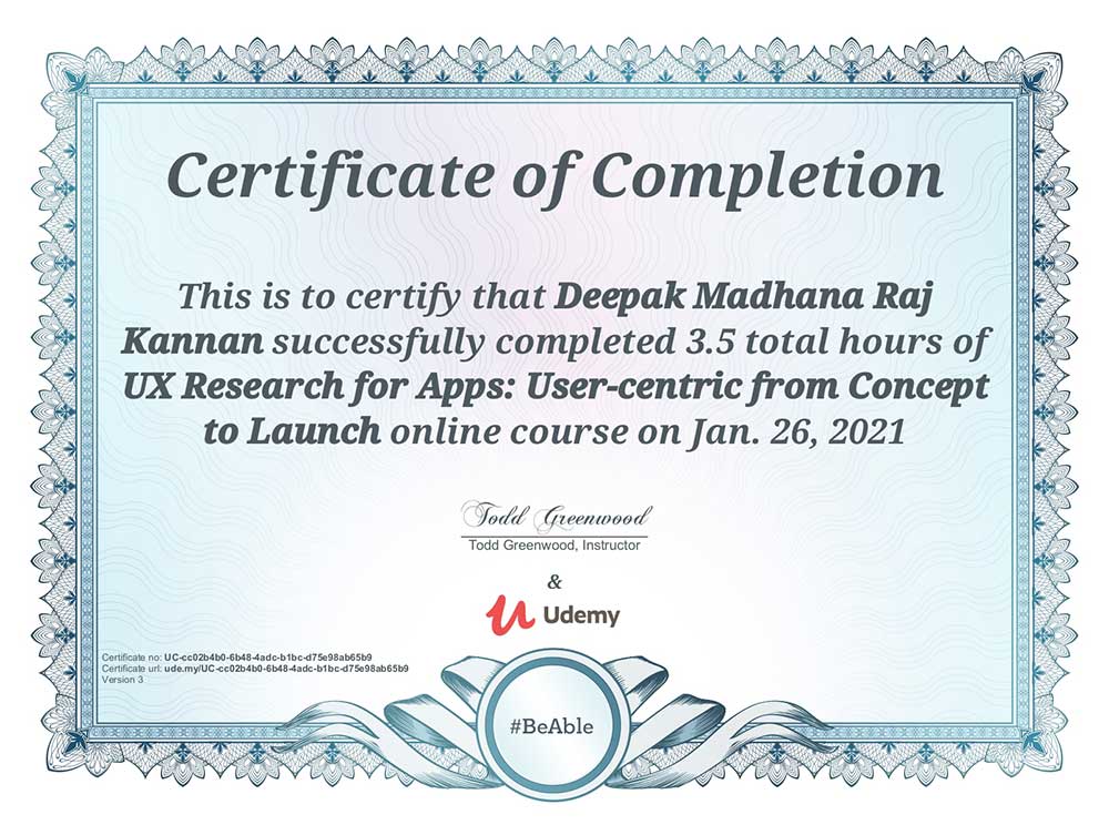 UX Research