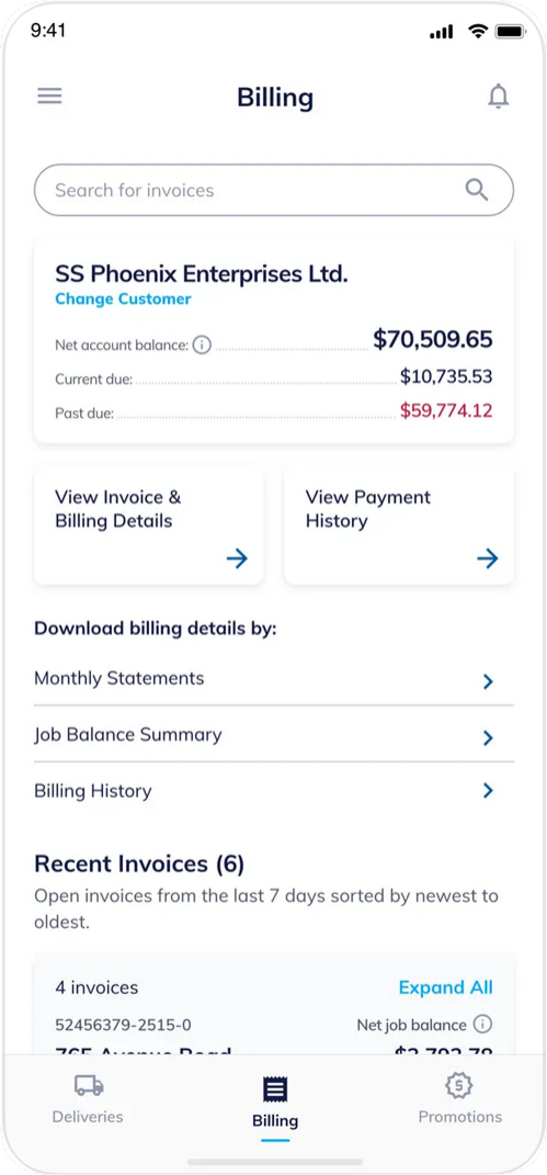 Billing